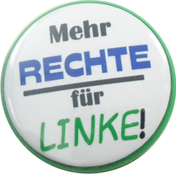 Mehr Rechte für Linke Button